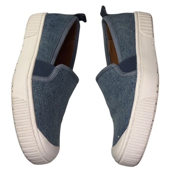 Zodiac CIARA Denim Slip-On Sneakers  Women's Size 7M casual boho minimalist - Picture 3 of 10